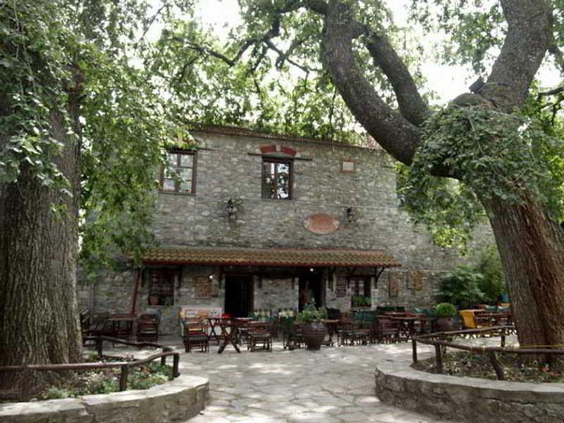 Hotel Petrino Palaios Panteleimonas Exterior foto